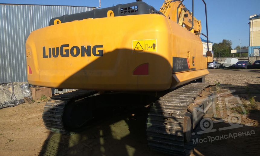 Гусеничный экскаватор LiuGong 933E thumbnail 2