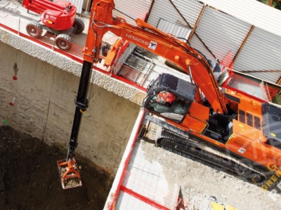 Аренда гусеничного экскаватора с грейфером 30 метров