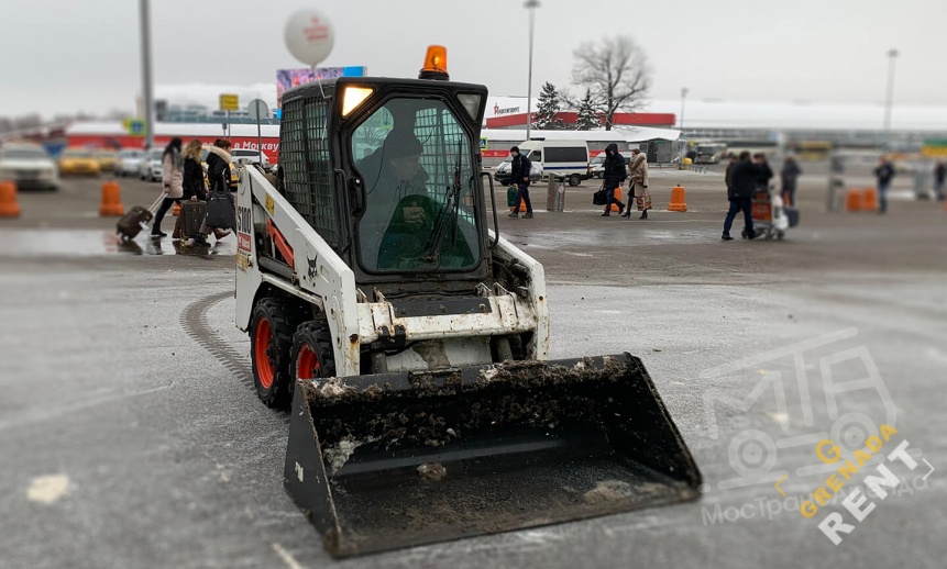 Аренда мини-погрузчика Bobcat S100 thumbnail 2