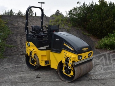 Аренда тротуарного катка Bomag BW 120-D5 - 2,7 тонны