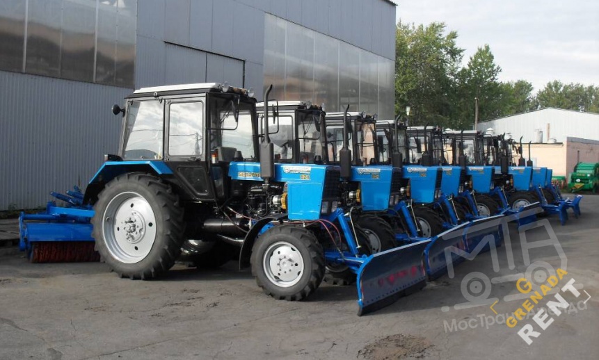 Аренда трактора МТЗ 82.1 thumbnail 0