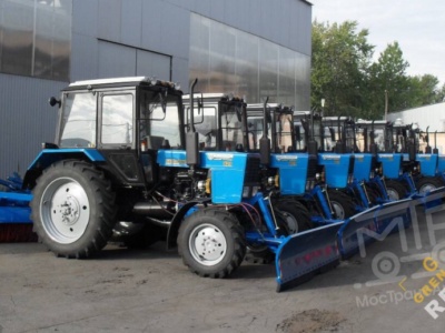 Аренда трактора МТЗ 82.1