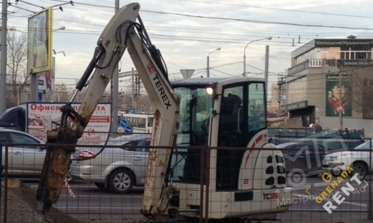 Аренда мини-экскаватора TEREX TC 35 thumbnail 0