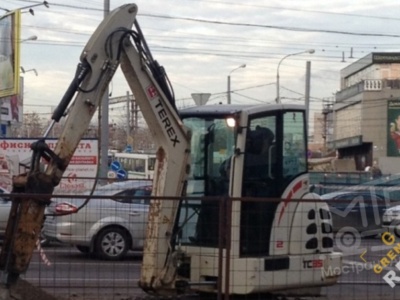 Аренда мини-экскаватора TEREX TC 35