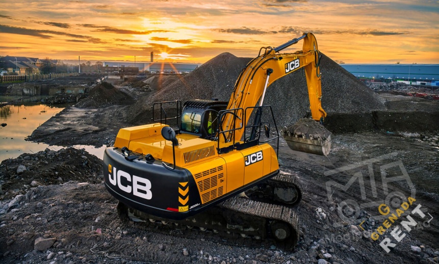 Аренда гусеничного экскаватора JCB JS 330 thumbnail 0