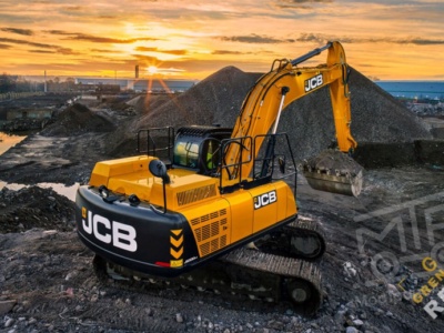 Аренда гусеничного экскаватора JCB JS 330
