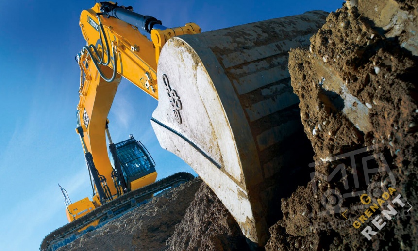 Аренда гусеничного экскаватора JCB JS 330 thumbnail 2