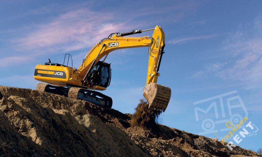 Аренда гусеничного экскаватора JCB JS 330 thumbnail 4
