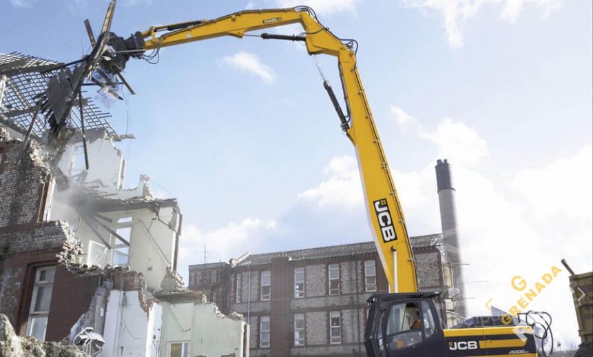 Аренда гусеничного экскаватора JCB JS 330 thumbnail 6