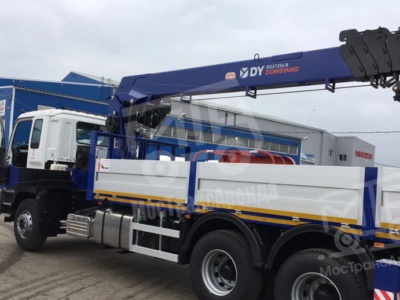 Аренда манипулятора ISUZU CYZ52T-514 с грузоподъемностью стрелы 12 тонн и грузоподъемностью борта 20 тонн