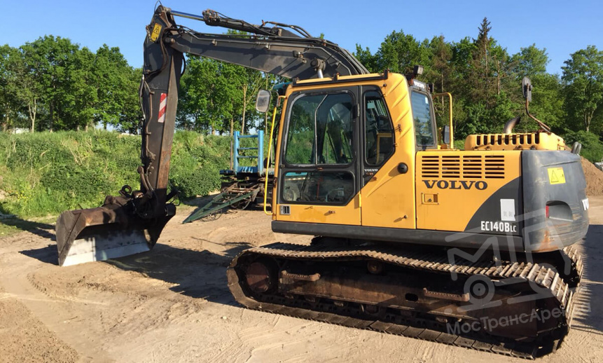Аренда гусеничного экскаватора Volvo EC140BLC thumbnail 0