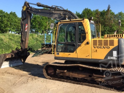 Аренда гусеничного экскаватора Volvo EC140BLC