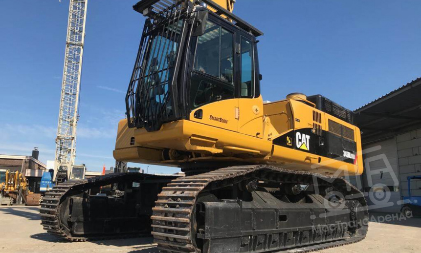Аренда экскаватора-разрушителя Caterpillar 345C UHD thumbnail 0