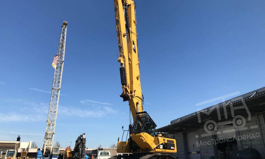 Аренда экскаватора-разрушителя Caterpillar 345C UHD thumbnail 1