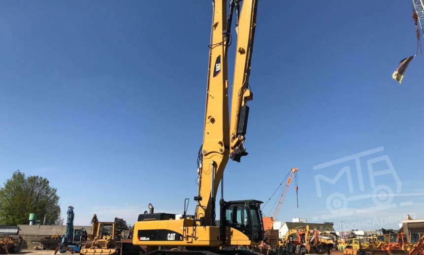 Аренда экскаватора-разрушителя Caterpillar 345C UHD thumbnail 2