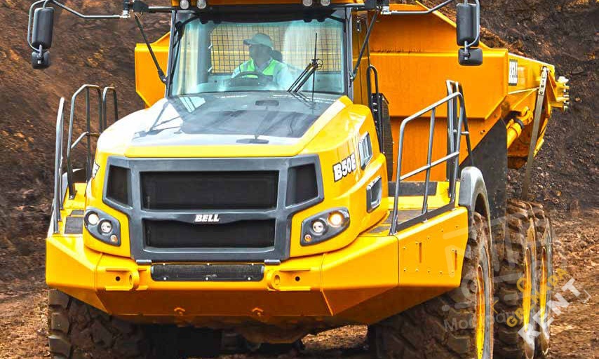Аренда сочлененного самосвала BELL B50E thumbnail 2