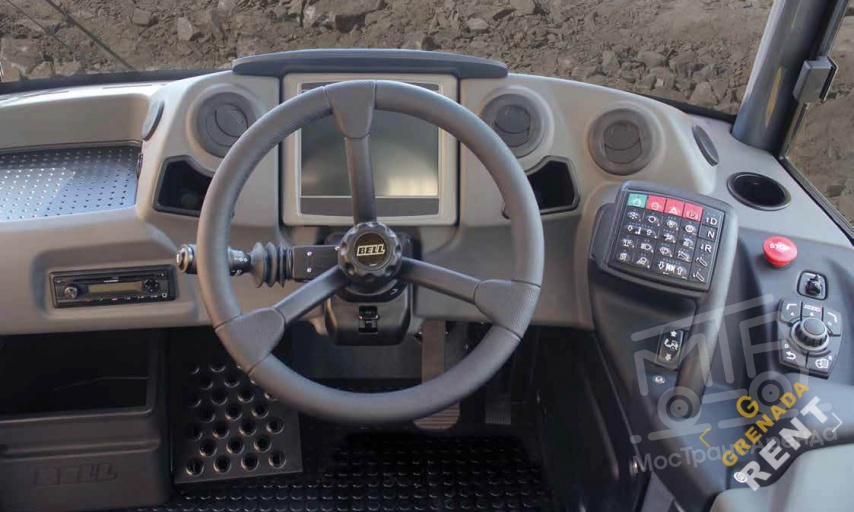 Аренда сочлененного самосвала BELL B50E thumbnail 3