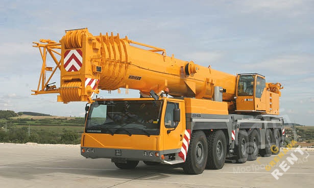 Аренда автокрана Liebherr LTM 1250 - 250 тонн thumbnail 0