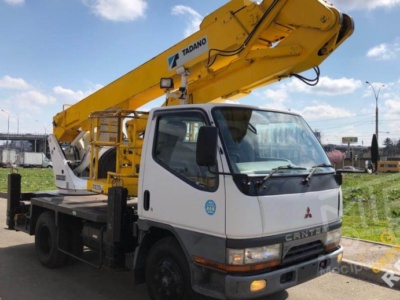 Аренда японской автовышки - 17 метров