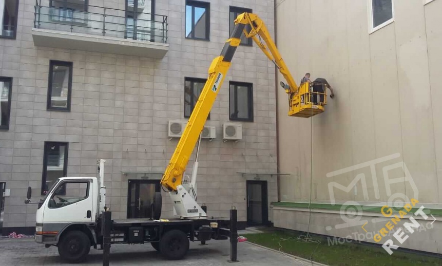 Аренда японской автовышки - 17 метров thumbnail 1