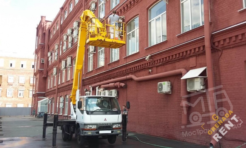 Аренда японской автовышки - 17 метров thumbnail 2