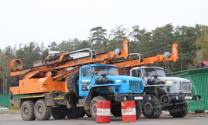 Аренда ямобура МРК-750А4 на базе Урал-4320 thumbnail 0