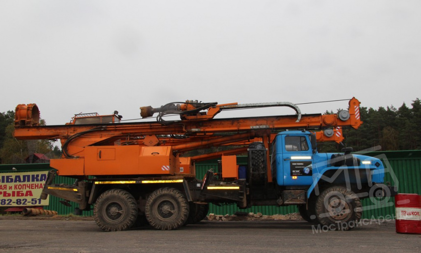 Аренда ямобура МРК-750А4 на базе Урал-4320 thumbnail 1