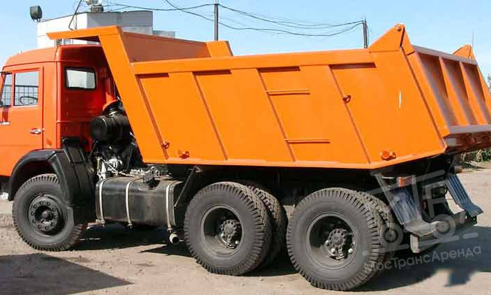 Аренда самосвала КАМАЗ 55111 thumbnail 0