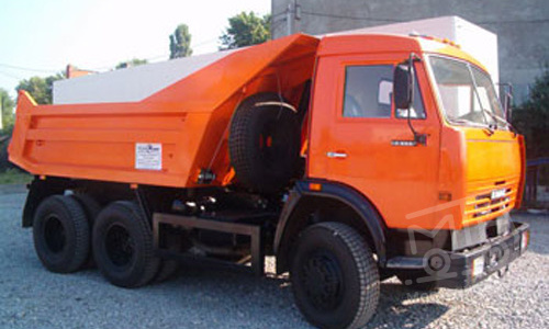 Аренда самосвала КАМАЗ 55111 thumbnail 1