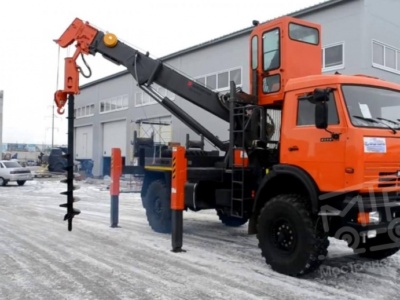 Аренда ямобура JunJin SA-040C на базе КАМАЗ