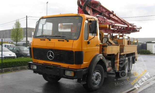 Аренда бетононасоса MERCEDES Putzmeister - 28 м thumbnail 0