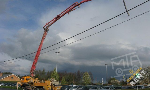 Аренда бетононасоса MERCEDES Putzmeister - 28 м thumbnail 1