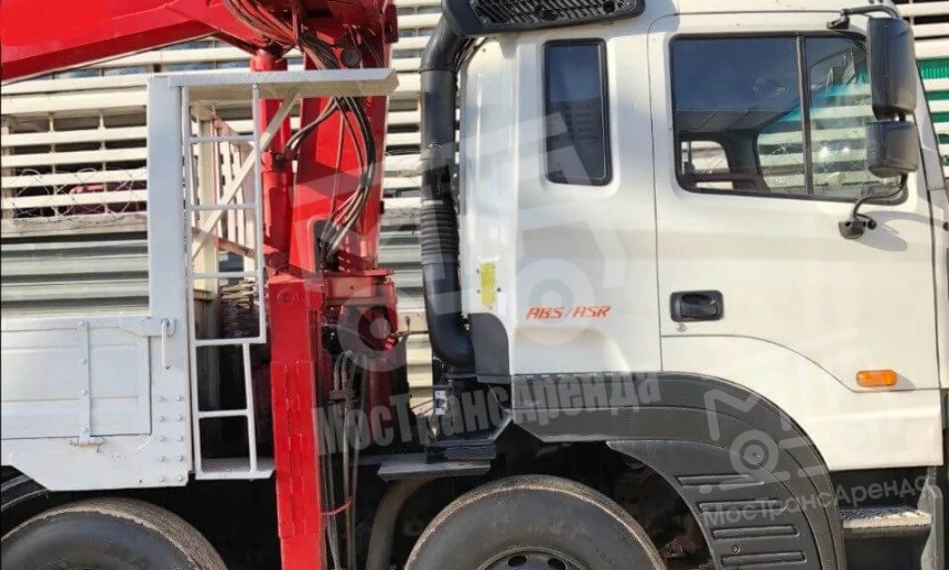 Аренда манипулятора с грузоподъемностью стрелы 7 тонн и грузоподъемностью борта 9 тонн thumbnail 1