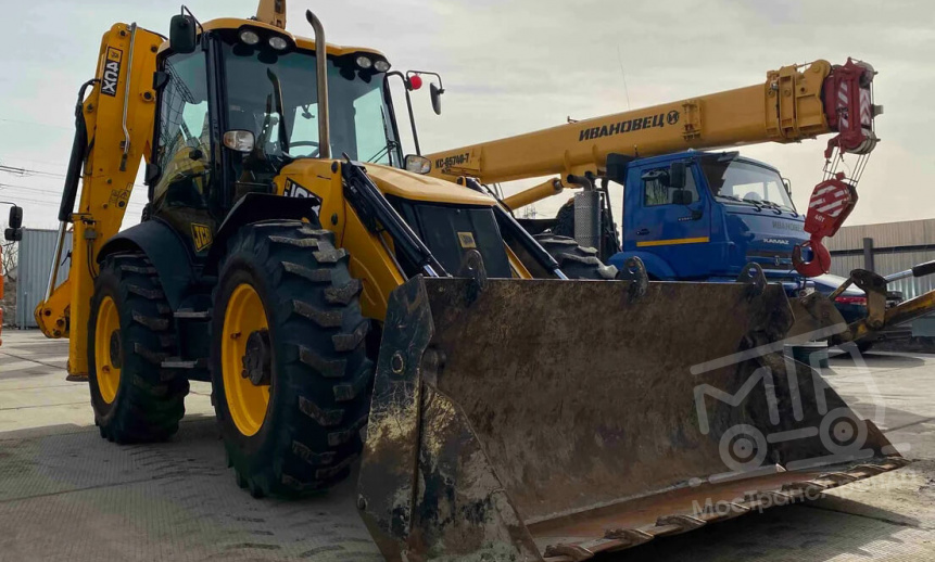 Аренда экскаватора-погрузчика JCB 4CX thumbnail 1