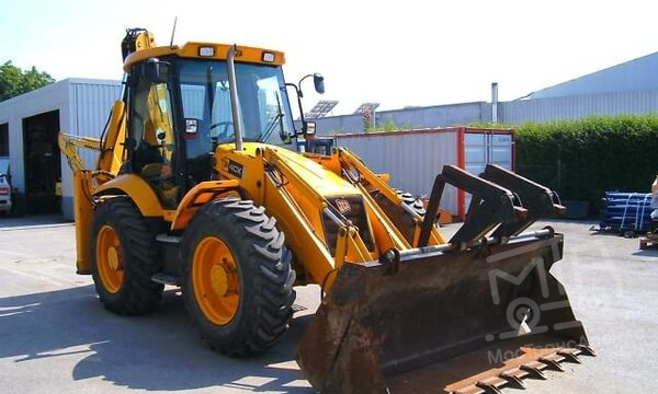 Аренда экскаватора-погрузчика JCB 4CX thumbnail 2