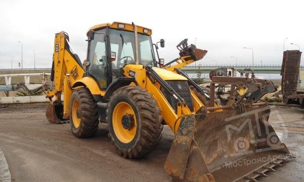 Аренда экскаватора-погрузчика JCB 4CX thumbnail 3