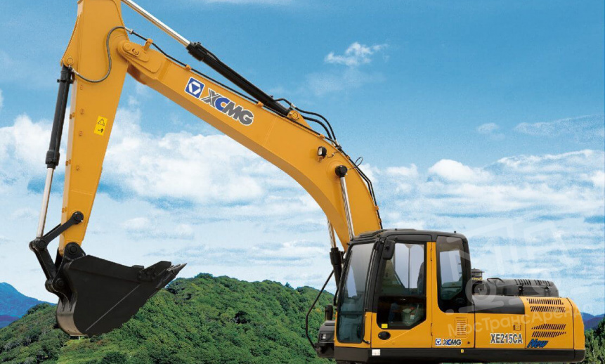 Аренда гусеничного экскаватора XCMG XE215C thumbnail 1