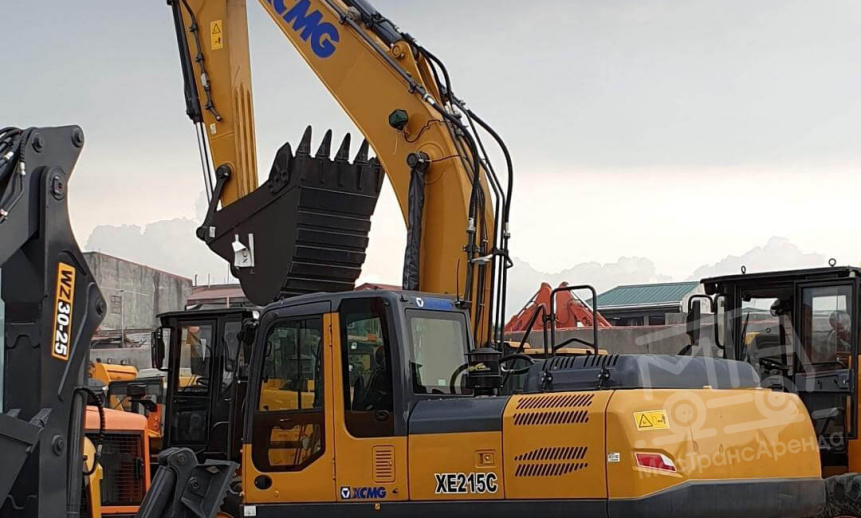 Аренда гусеничного экскаватора XCMG XE215C thumbnail 2