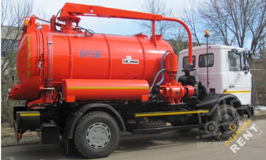 Аренда илососа КО-530-21 thumbnail 1