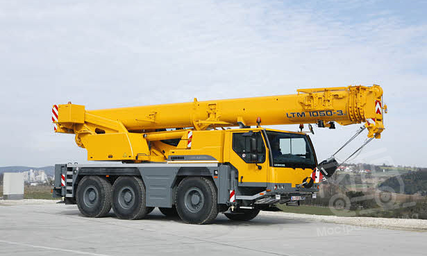 Аренда автокрана Liebherr LTM 1050 - 50 тонн thumbnail 0