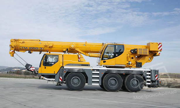 Аренда автокрана Liebherr LTM 1050 - 50 тонн thumbnail 1