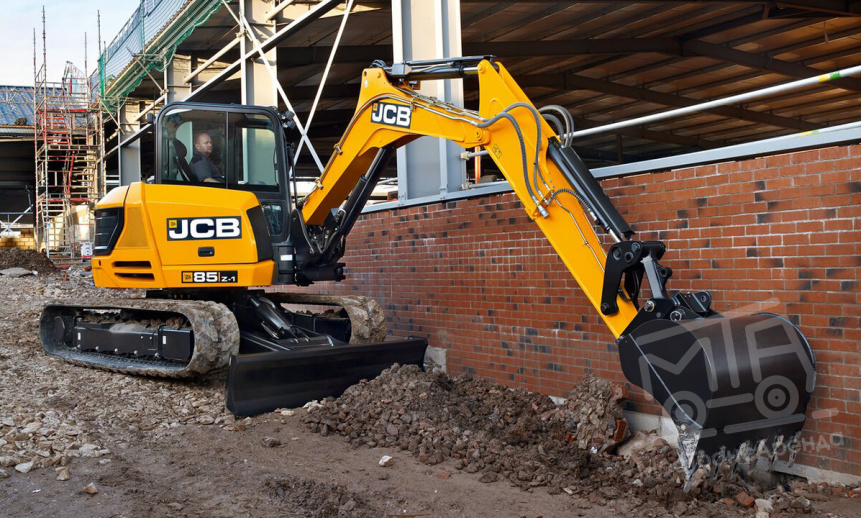 Аренда мини-экскаватора JCB JS 85 thumbnail 0