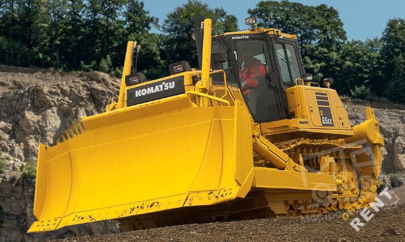 Аренда бульдозера Komatsu D85EX-15 thumbnail 0