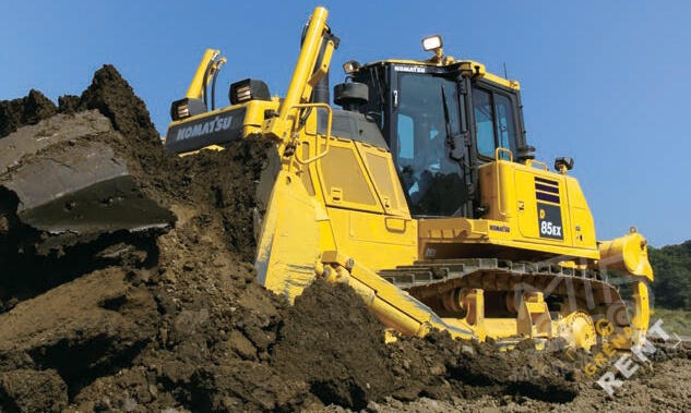 Аренда бульдозера Komatsu D85EX-15 thumbnail 2