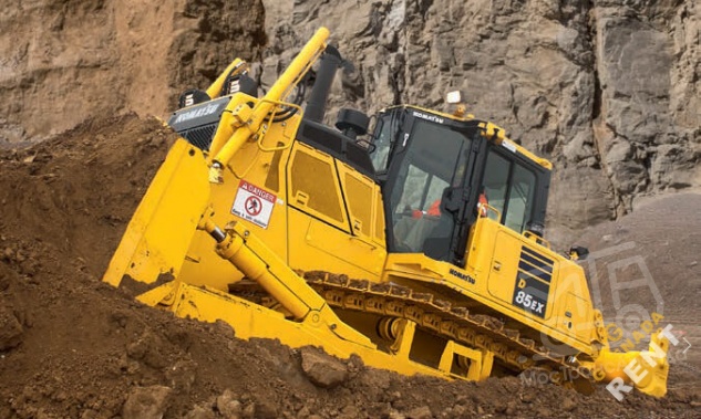 Аренда бульдозера Komatsu D85EX-15 thumbnail 3