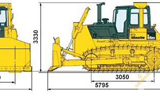 Аренда бульдозера Komatsu D85EX-15 thumbnail 6
