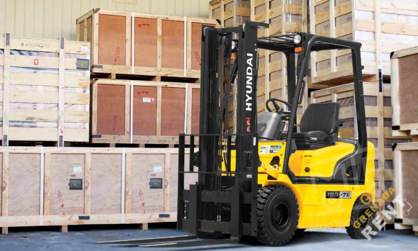 Аренда вилочного погрузчика Hyundai 20DA-7E thumbnail 0