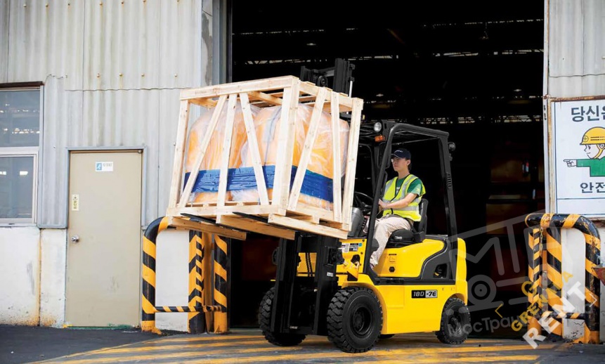 Аренда вилочного погрузчика Hyundai 20DA-7E thumbnail 1