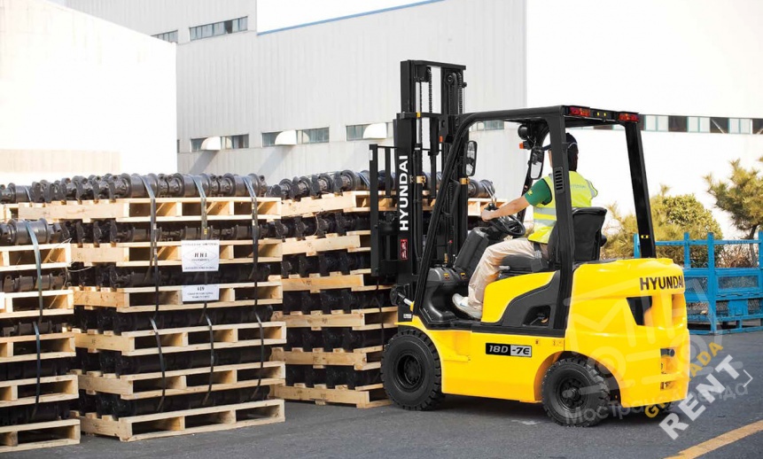 Аренда вилочного погрузчика Hyundai 20DA-7E thumbnail 2