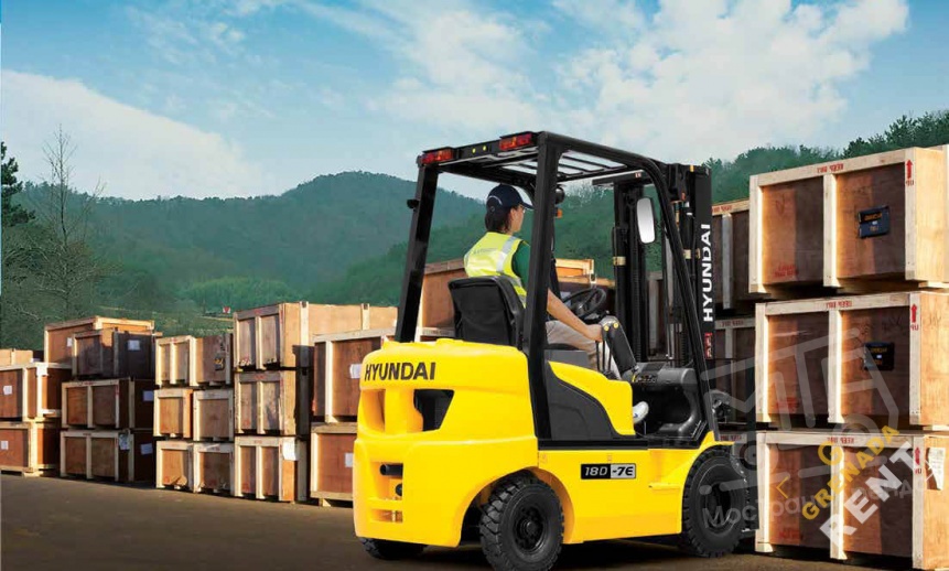 Аренда вилочного погрузчика Hyundai 20DA-7E thumbnail 3